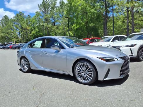 New 2025 Lexus IS 300 w/ Premium Package image 1