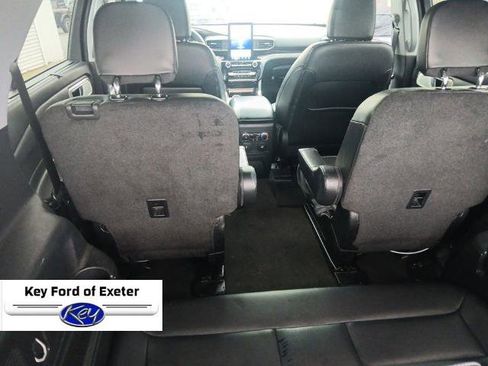 Certified 2023 Ford Explorer Limited w/ Limited Technology Package AWD/4WD image 14