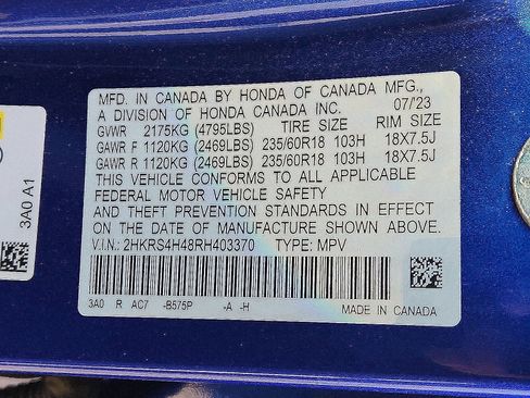 Used 2024 Honda CR-V EX image 27