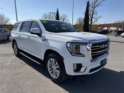 Used 2021 GMC Yukon XL SLT w/ SLT Luxury Package
