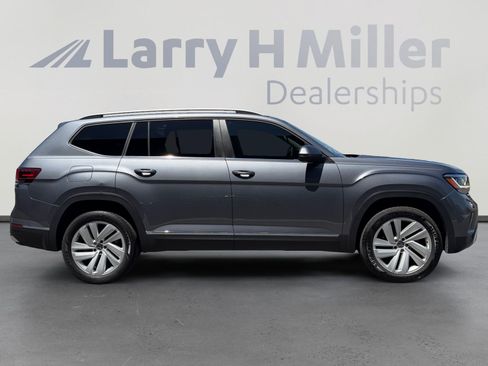 Used 2021 Volkswagen Atlas SEL AWD/4WD image 6