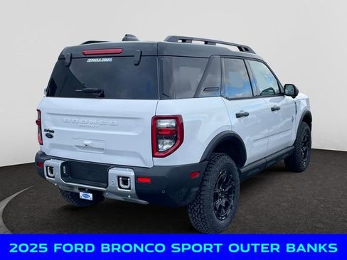 New 2025 Ford Bronco Sport Outer Banks w/ Sasquatch Outer Banks Package image 6