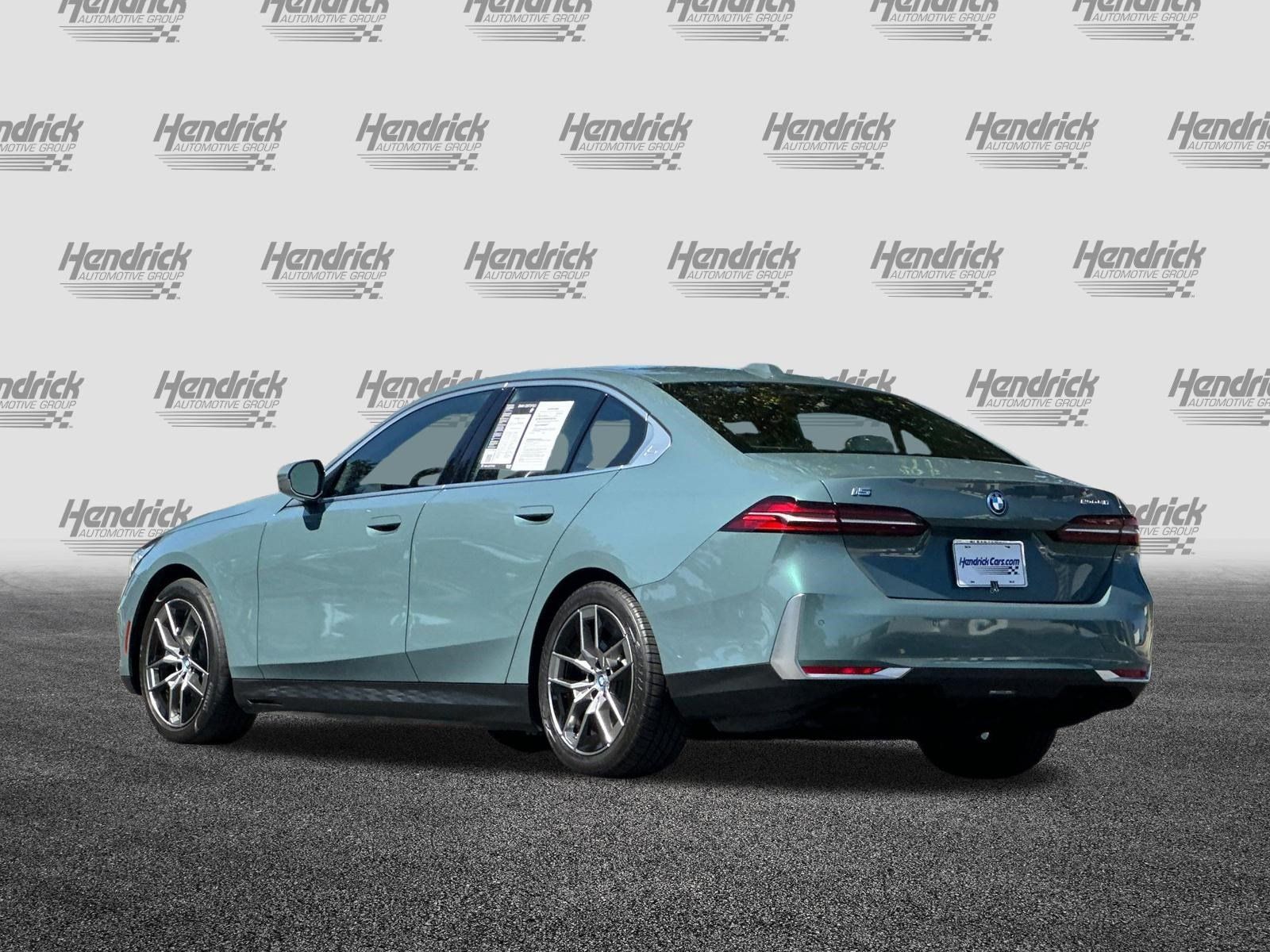 Certified 2024 BMW i5 eDrive40i w/ Premium Package RWD image 7