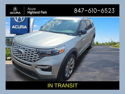 Used 2020 Ford Explorer Platinum w/ Premium Technology Package AWD/4WD image 1