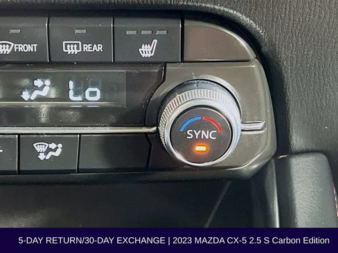 Used 2023 MAZDA CX-5 Carbon Edition AWD/4WD image 26