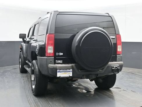 Used 2008 HUMMER H3 Luxury AWD/4WD image 12