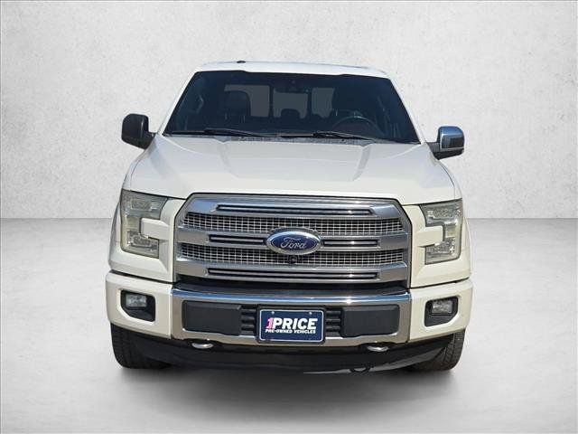 Used 2015 Ford F150 Platinum w/ Equipment Group 701A Luxury AWD/4WD image 2