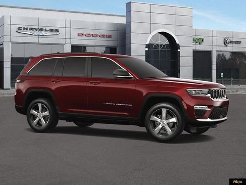 New 2024 Jeep Grand Cherokee Limited 4xe AWD/4WD image 10