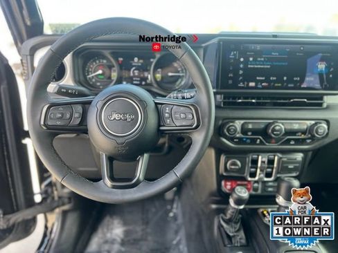 Used 2025 Jeep Wrangler Unlimited Sport S 4xe AWD/4WD image 14