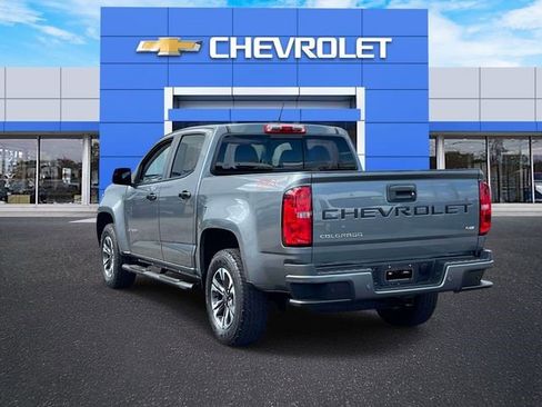 Certified 2022 Chevrolet Colorado Z71 AWD/4WD image 7