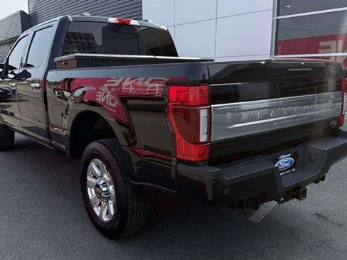 Certified 2021 Ford F250 Platinum AWD/4WD image 3