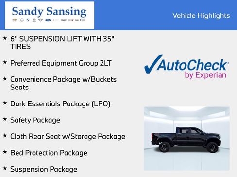 Used 2022 Chevrolet Silverado 1500 LT Trail Boss w/ Safety Package AWD/4WD image 7