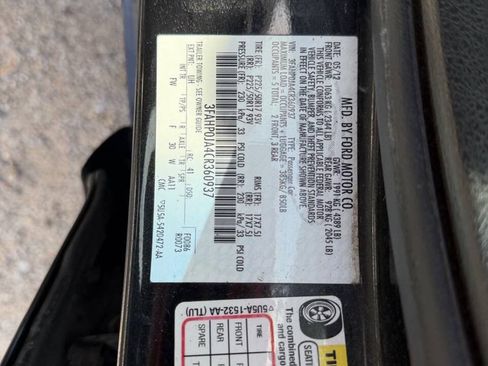 Used 2012 Ford Fusion SEL FWD image 40
