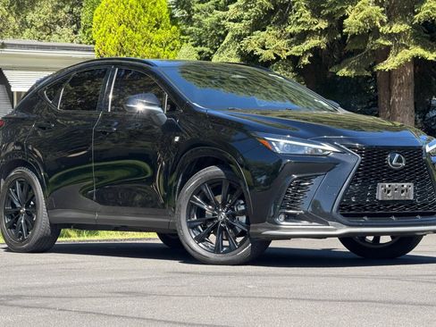Used 2022 Lexus NX 350 F Sport w/ F Sport Cold Package AWD/4WD image 2