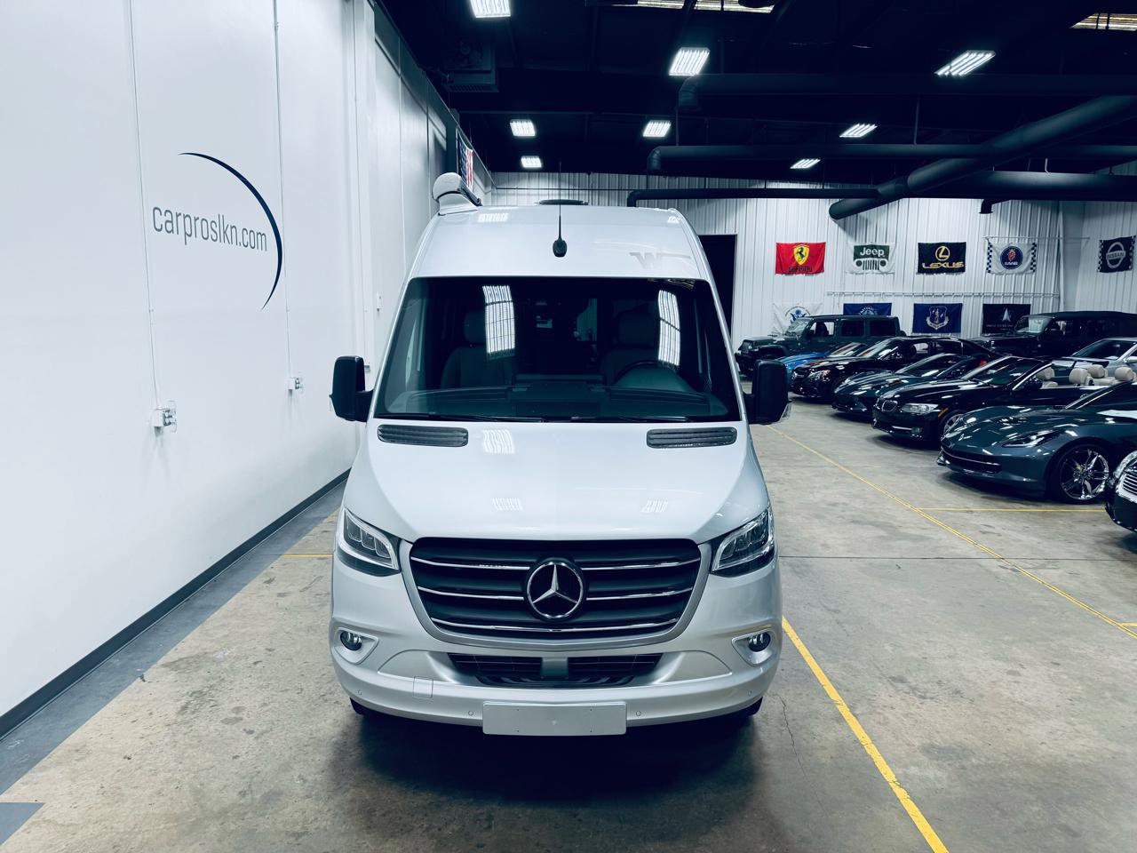 Used 2020 Mercedes-Benz Sprinter 3500 image 2