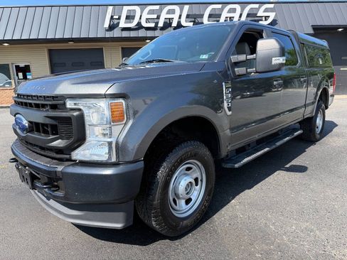 Used 2020 Ford F350 XL w/ Power Equipment Group AWD/4WD image 1