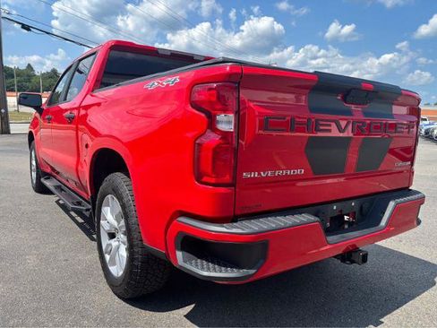 Used 2021 Chevrolet Silverado 1500 Custom w/ Safety Confidence Package AWD/4WD image 5
