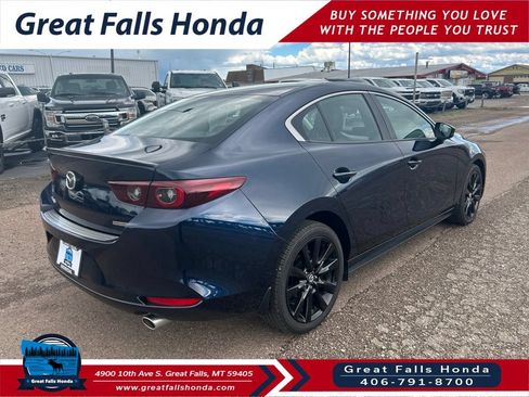 Used 2025 MAZDA MAZDA3 s FWD image 9