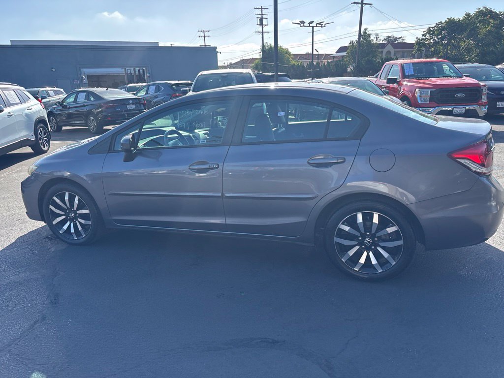 Used 2015 Honda Civic EX-L image 7