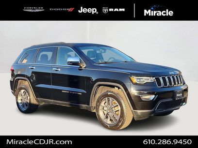 Certified 2021 Jeep Grand Cherokee Limited w/ Premium Lighting Group