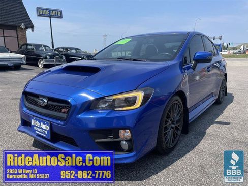 Used 2016 Subaru WRX STI AWD/4WD image 1