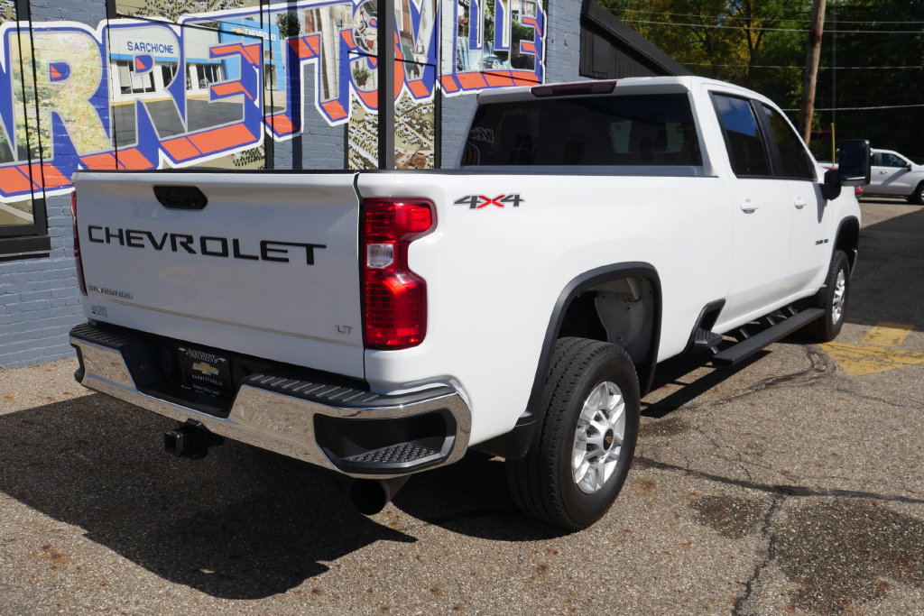 Used 2021 Chevrolet Silverado 3500 LT AWD/4WD image 20