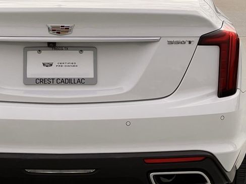 Certified 2023 Cadillac CT5 Premium Luxury w/ Climate Package image 6