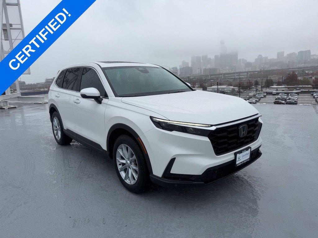 Certified 2024 Honda CR-V EX-L 360° Tour