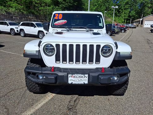 Certified 2020 Jeep Wrangler Unlimited Rubicon AWD/4WD image 2
