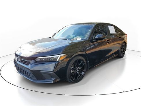 Certified 2024 Honda Civic Sport image 3