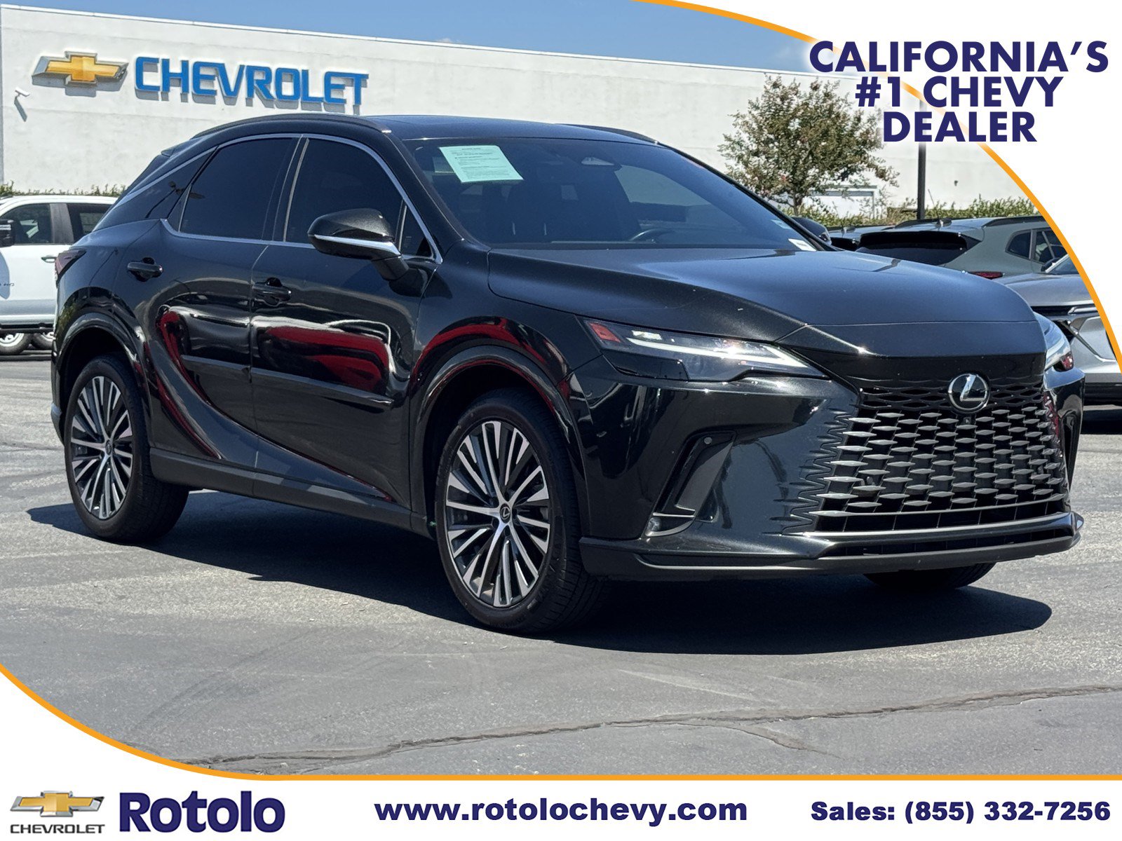 Used 2023 Lexus RX 350 Premium Plus w/ Cold Area Package FWD image 1