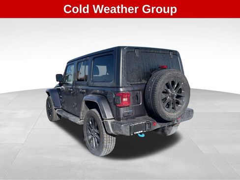 Used 2022 Jeep Wrangler Unlimited Sahara w/ Cold Weather Group image 3