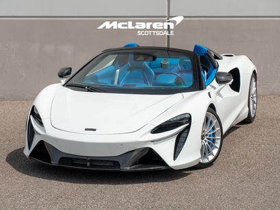 Used 2025 McLaren Artura Spider