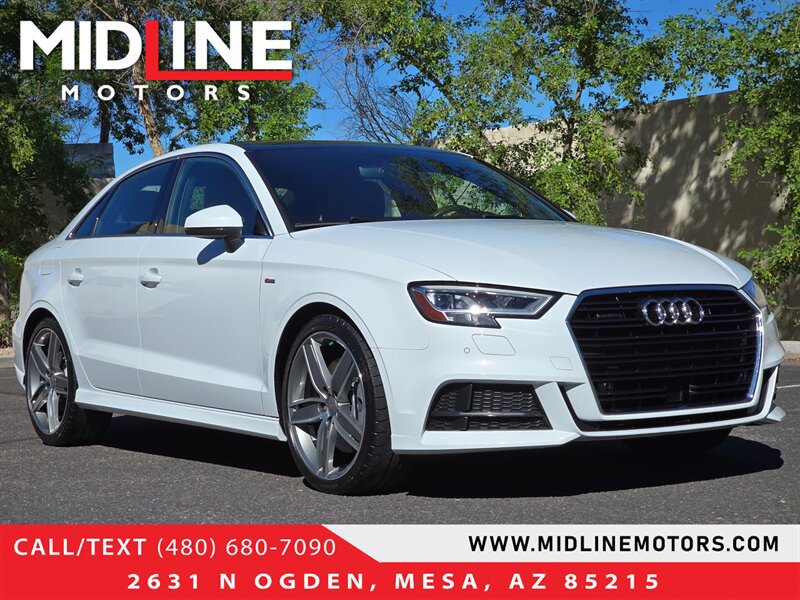 Used 2019 Audi A3 2.0T Premium Plus w/ Premium Plus Package AWD/4WD image 1