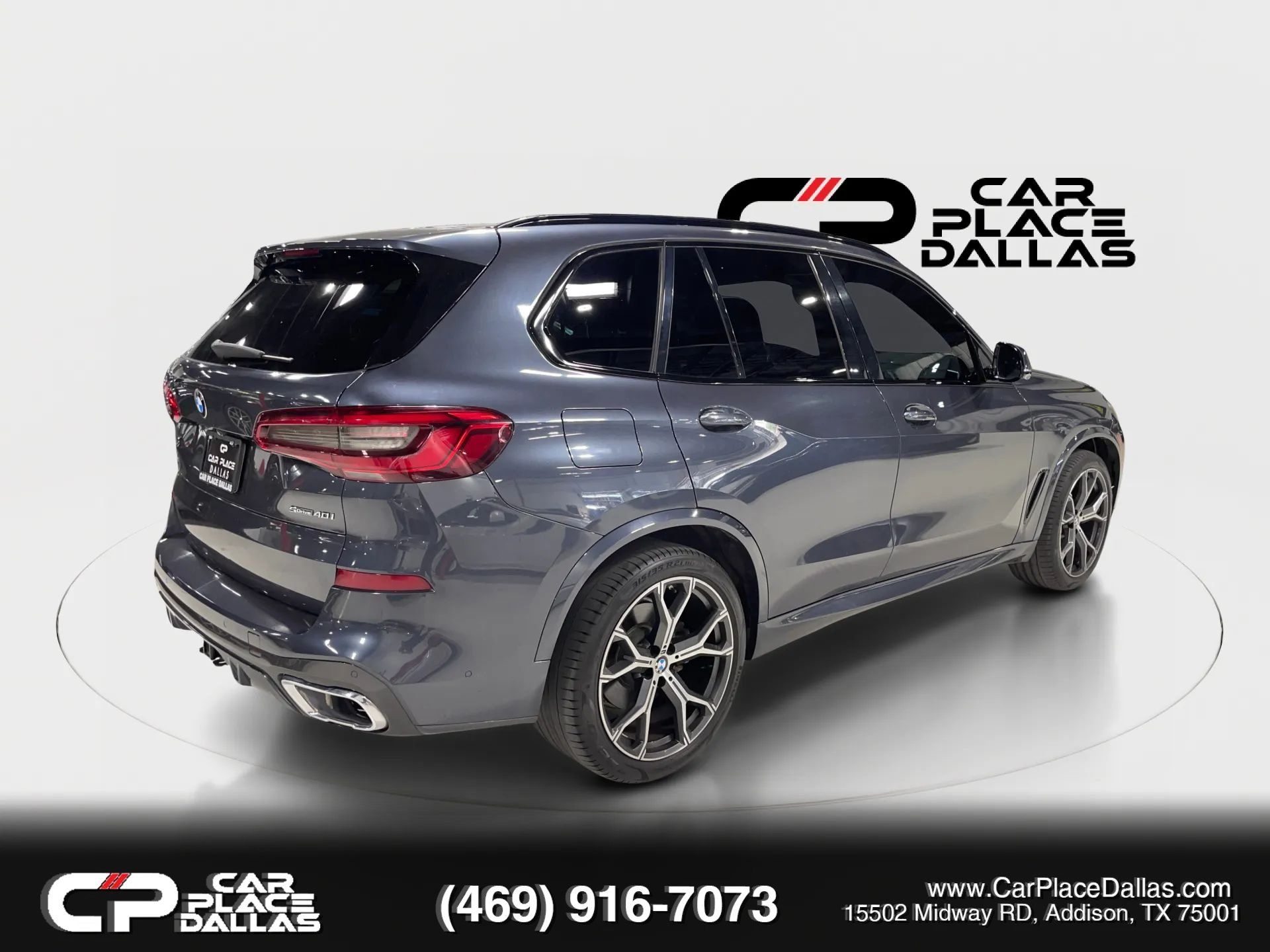 Used 2020 BMW X5 sDrive40i w/ M Sport Package RWD image 13