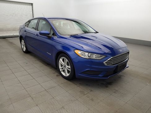 Used 2018 Ford Fusion S image 13