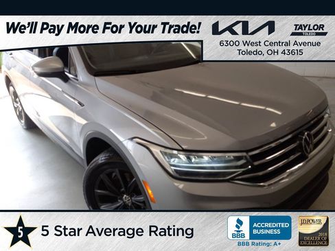 Used 2024 Volkswagen Tiguan Wolfsburg Edition FWD image 1