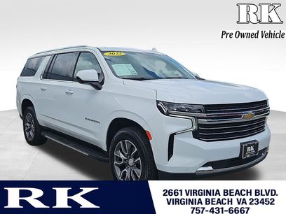 Used 2022 Chevrolet Suburban LT