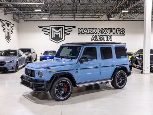 Used 2023 Mercedes-Benz G 63 AMG 4MATIC image 1