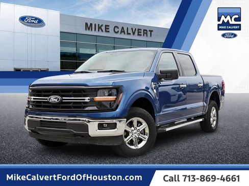 Used 2025 Ford F150 XLT w/ Equipment Group 301A Standard AWD/4WD image 1