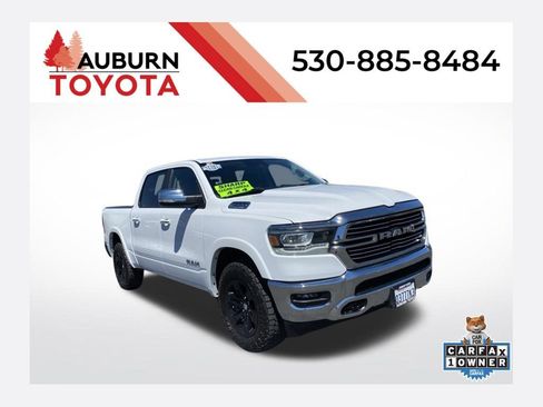 Used 2022 RAM 1500 Laramie AWD/4WD image 1