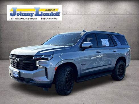 Used 2023 Chevrolet Tahoe RST w/ Luxury Package AWD/4WD image 4