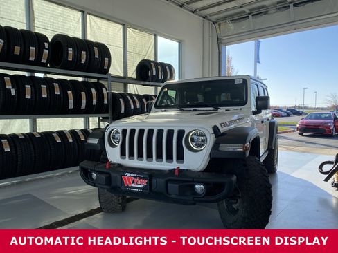 Used 2020 Jeep Wrangler Unlimited Rubicon image 2