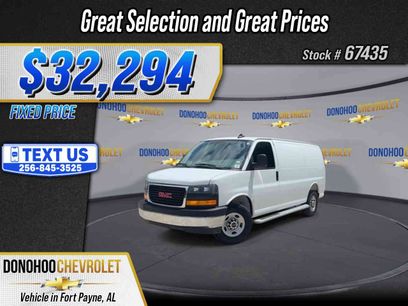 Used 2025 GMC Savana 2500 w/ Driver Convenience Package