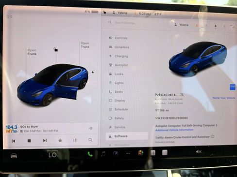 Used 2020 Tesla Model 3 Long Range AWD/4WD image 13