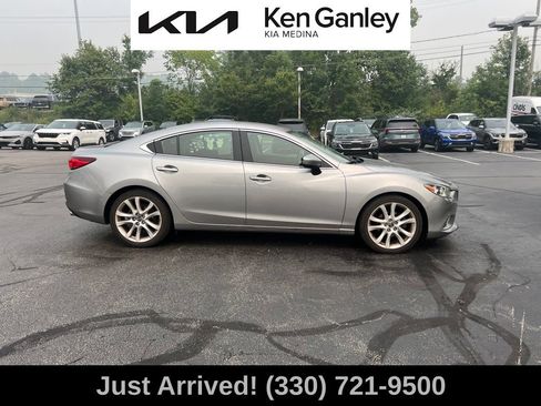 Used 2014 MAZDA MAZDA6 Touring FWD image 4