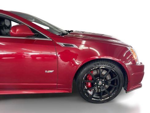 Used 2013 Cadillac CTS V w/ Wood Trim Package image 12