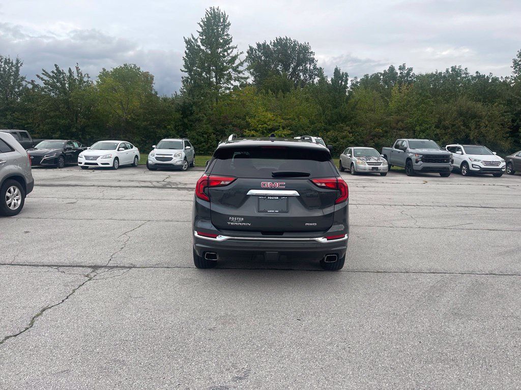 Used 2018 GMC Terrain Denali AWD/4WD image 4