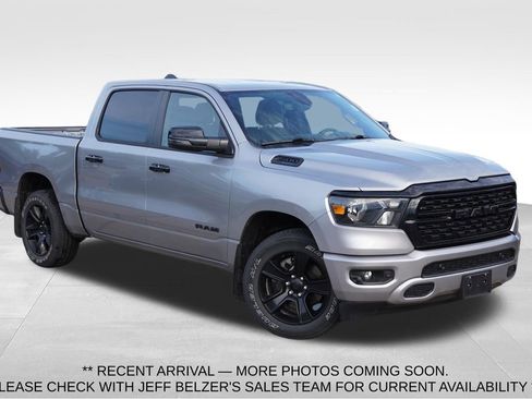 Used 2023 RAM 1500 Big Horn AWD/4WD image 1