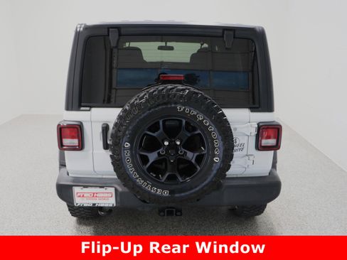 Used 2021 Jeep Wrangler Unlimited Sport image 8